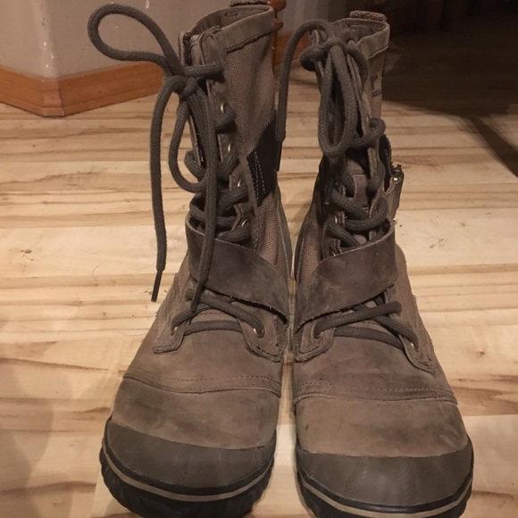 Sorel Brown Tan Winter Boots - Picture 3 of 5